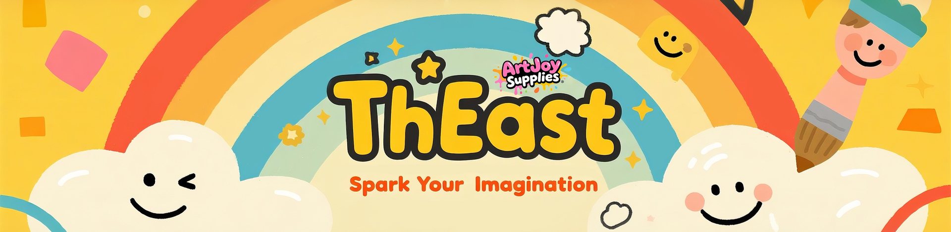 ThEast ArtJoy Supplies — Spark Your Imagination